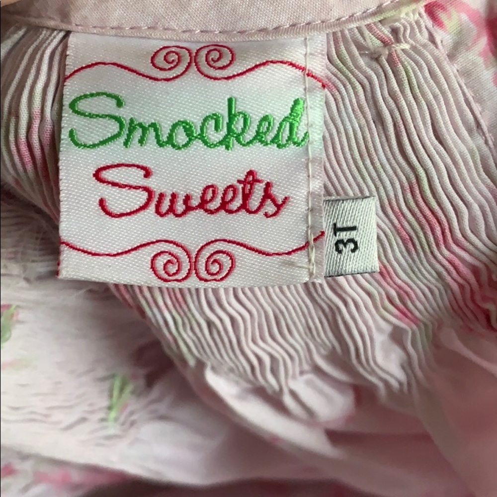 Smocked Sweets bubble - Picture 4 of 4